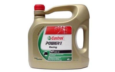 CASTROL POWER 1 RACING 4T 10W50 4L