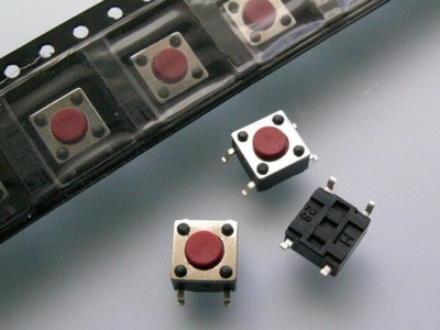 [50szt] TSSA3L Tact Switch SMD 6x6x4,3mm