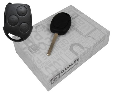 Корпус ключ ford focus c-max fiesta mondeo фото №1