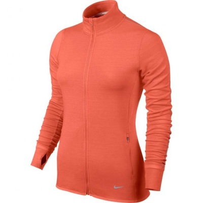 NIKE BLUZA Dri-Fit SPRINT FLEECE RUN FZ r.L