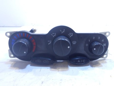 Панель управление вентиляция hyundai coupe фото №1