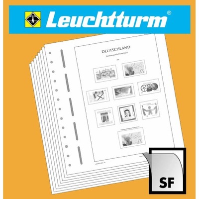 Karty do albumu na znaczki - ZSRR 1923 - 1944 - Leuchtturm