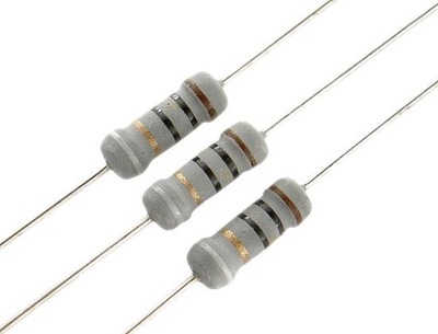 75R 1W 5% 75ohm power metal Rezystor opornik x20szt