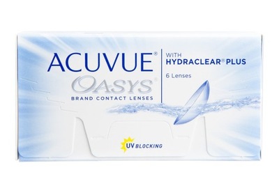 Soczewki Acuvue Oasys BC 8.8 6 szt. -4.00 D