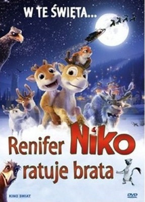 [DVD] RENIFER NIKO RATUJE BRATA (folia)