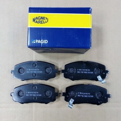 MAGNETI MARELLI PADS BRAKE FRONT HYUNDAI I20 - milautoparts-fr.ukrlive.com