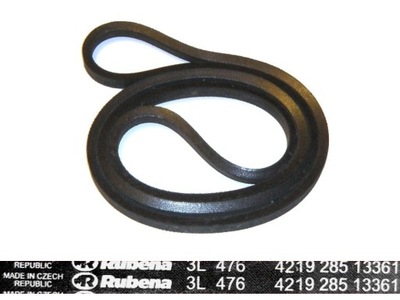 PASEK KLINOWY RUBENA 3L 476