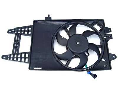 FAN ENGINE RADIATOR FIAT IDEA PUNTO 1.2 1.4 LANCIA MUSA 1.2 - milautoparts-fr.ukrlive.com