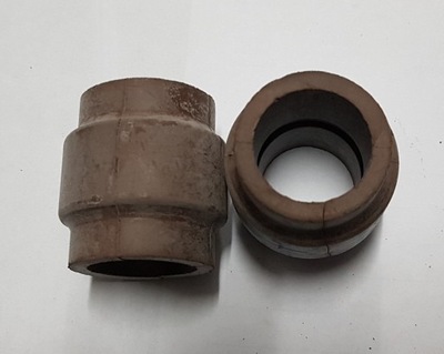 Гумовий елемент тяга стабілізатора iveco задня 24mm середня фото №1