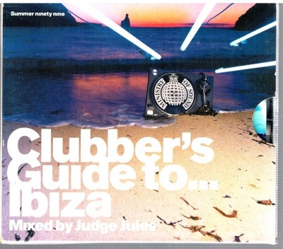 Clubber's Guide To... Ibiza - Summer Ninety Nine Judge Jules 2xCD digipack