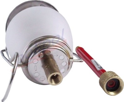 Lampka na Butlę Lampa na gaz Gazówka Turystyczna