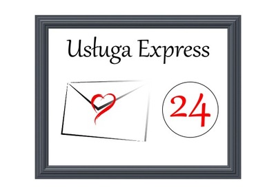 Usługa Express 24 - przyśpieszenie zamówienia