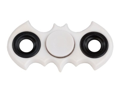 BIAŁY BATMAN zabawka hand fidget spinner spiner