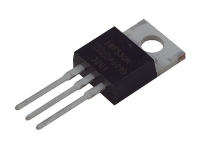 TRANZYSTOR IRF530 N-Channel MOSFET 17A 100V TO220