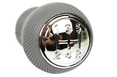 Ручка переключения передач mazda 323f 98- premacy серая фото №1