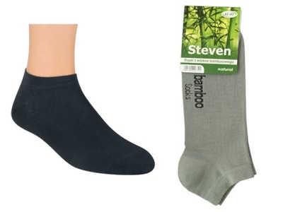 SKARPETY stopki BAMBUSOWE STEVEN * 44-46