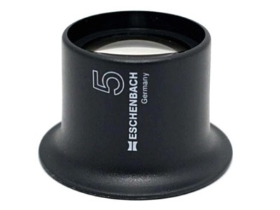 LUPA JUBILERSKA NUMIZMATYCZNA PRO 5x PRECYZYJNA ESCHENBACH Made in Germany