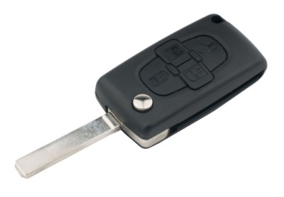 Peugeot 1007 ключ pilot корпус фото №1