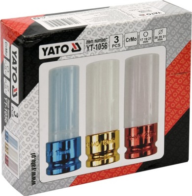 SET NASADEK YATO YT-1056 1/2 MULTICOLORED - milautoparts-fr.ukrlive.com