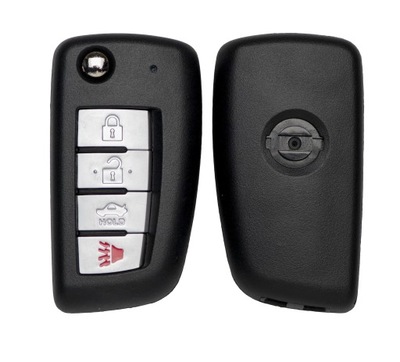 Nissan micra qashqai ключ pilot корпус фото №1