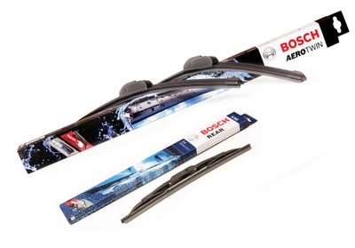 WIPER BLADES BOSCH FRONT+REAR RENAULT KANGOO I - milautoparts-fr.ukrlive.com