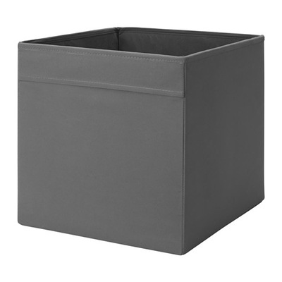 IKEA náplň do regálu KALLAX box DRONA sivý