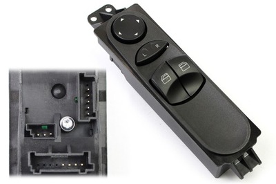 MERCEDES SPRINTER SWITCH SWITCH WINDOW LEFT - milautoparts-fr.ukrlive.com