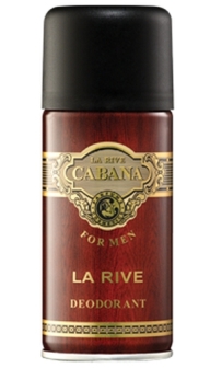 La Rive Cabana dezodorant - SUPER MĘSKI I TRWAŁY