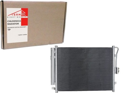 Радиатор кондиционера kia soul i 1.6 crdi 16v 09- фото №1