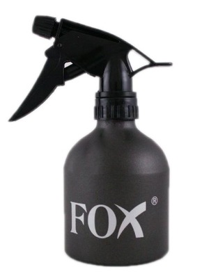 FOX SPRYSKIWACZ ALUMINIOWY CZARNY 250 ml