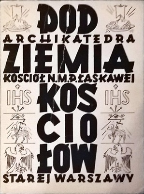 Podziemia kościołów starej Warszawy Dunin