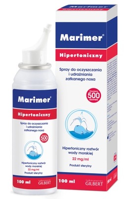MARIMER SPRAY HIPERTONICZNY WODA MORSKA 100ml