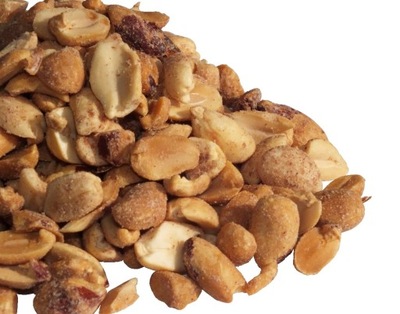 Orzechy arachidowe 500g prażone bez soli Skworcu