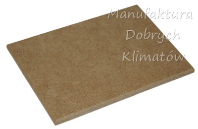 MDK podkładka A4 MDF 21x29cm frez wypukły