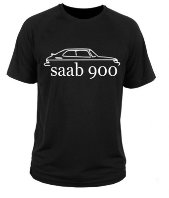 koszulka t-shirt Saab 900 , 98 95 aero XXL 
