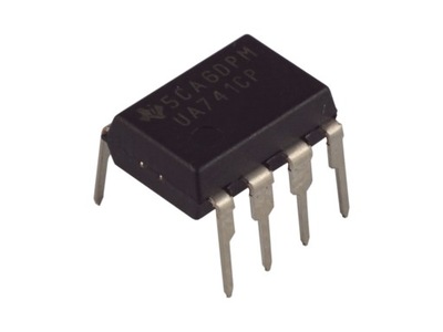 UA741 Wzmacniacz operacyjny = ULY7741 LM741 DIP8