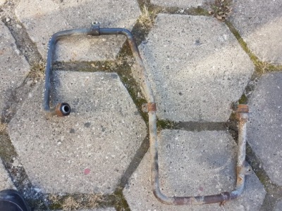 Actros mp3 шланг воздуха компрессор компрессора 9344202536 фото №1