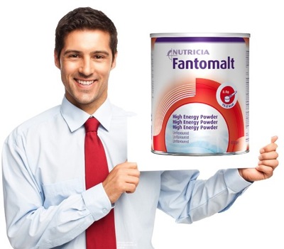 FANTOMALT PROSZEK O NEUTRALNYM SMAKU 400 gram