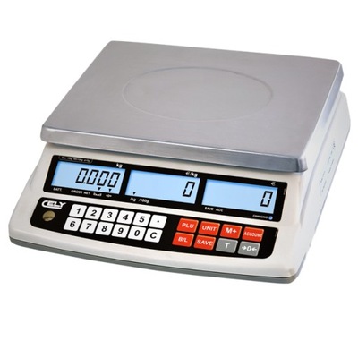 Waga Sklepowa DIBAL CELY SPC-S 15/30 kg