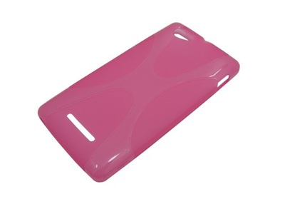 Etui S-CASE do Sony Xperia M C1905 jasny różowy