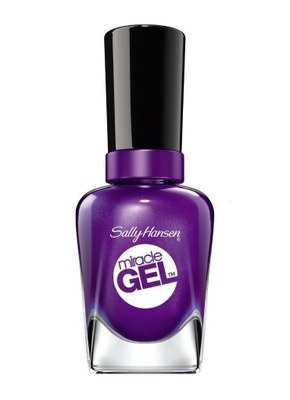 SALLY HANSEN MIRACLE GEL LAKIER DO PAZNOKCI 579 PURPLEXED