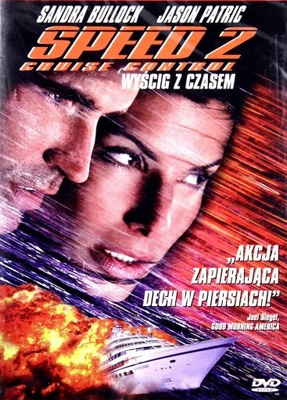 SPEED 2 WYŚCIG Z CZASEM [DVD] NAPISY PL ,W FOLII