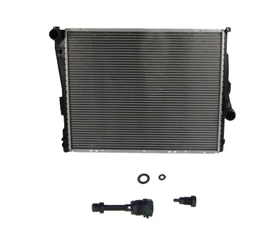 ABAKUS 004-017-0032 RADIATOR BMW 3 E46 98- - milautoparts-fr.ukrlive.com