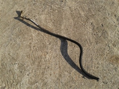 Шланг підсилювача audi a6 c5 2.5 tdi 180km фото №1