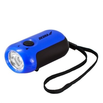 DEDRA L1011 FLASHLIGHT ON DYNAMO 0,5 IN SMD LED - milautoparts-fr.ukrlive.com