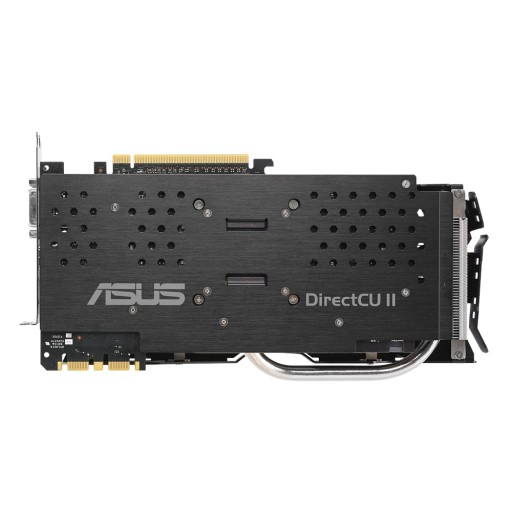 Видеокарта Asus GeForce GTX 970 Strix 4 ГБ 256 DC2OC-4GD5 DP КЛАСС А