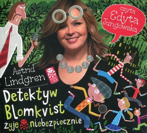 Detektyw Blomkvist żyje niebezpiecznie Audiobook