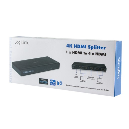 4x1 HDMI 4K-переключатель 60 Гц HDCP HDTV