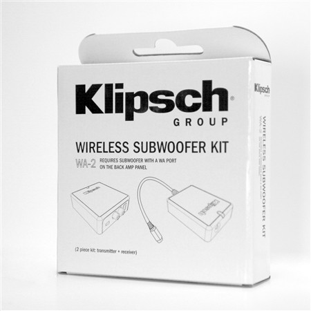 Активный сабвуфер Klipsch WA-2 0 Вт, черный