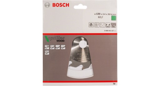 ЦИРКУЛЯРНАЯ ПИЛА fi. 190мм 36 зубьев отверстие 30 BOSCH 2608640616